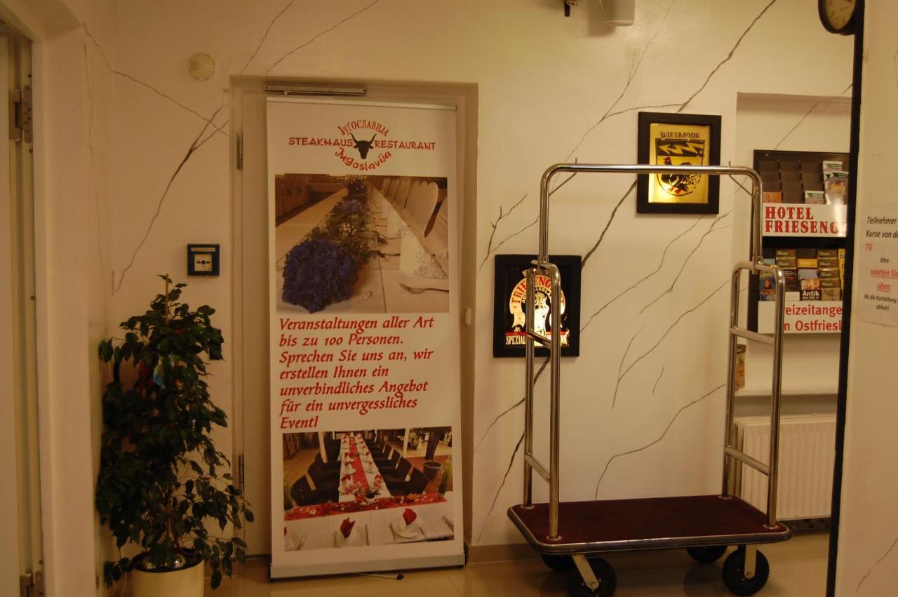 Hotel Friesengeist Wiesmoor Zewnętrze zdjęcie